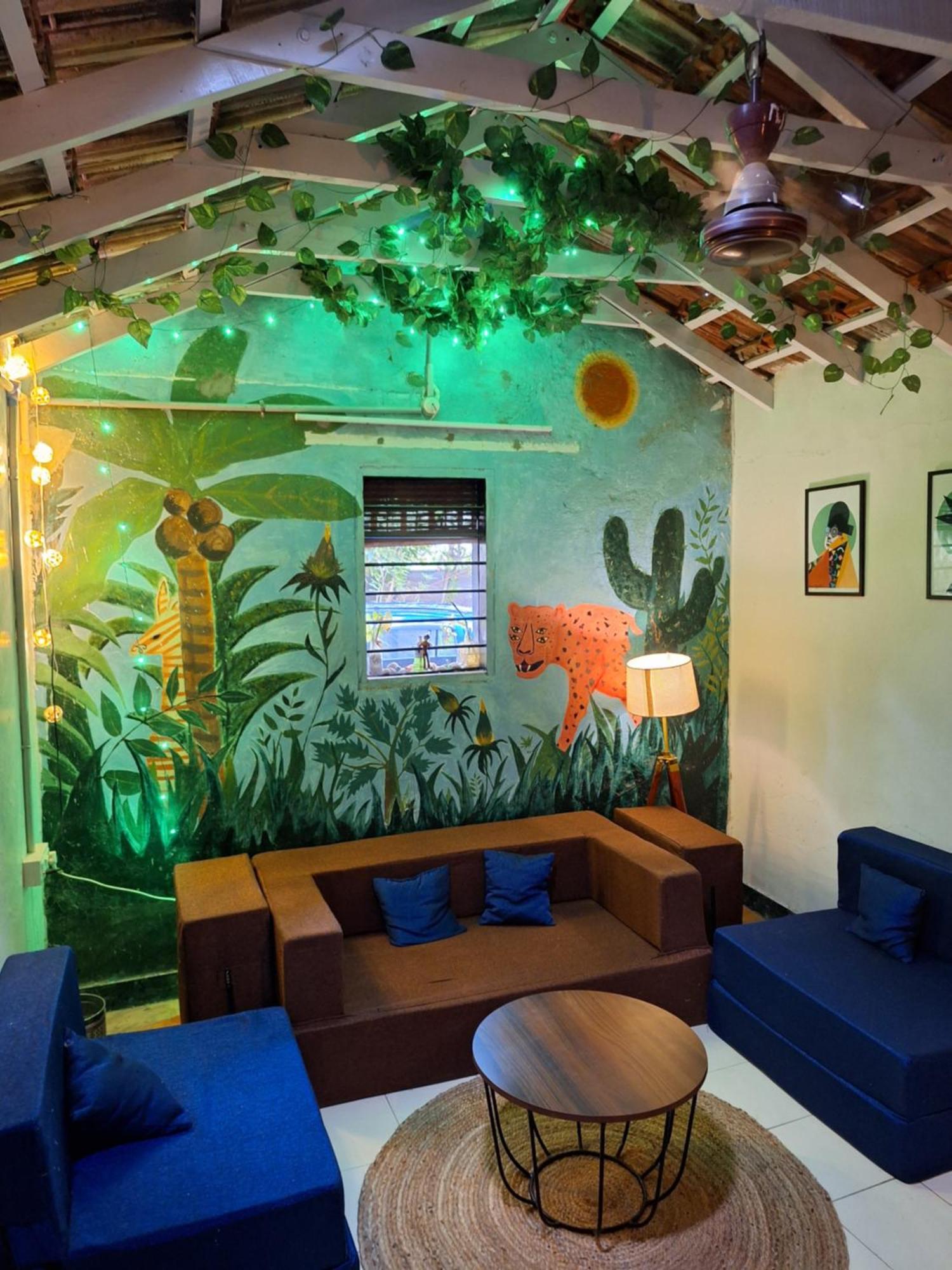 The Lazy Palm Shack Hotel Coimbatore Exterior photo